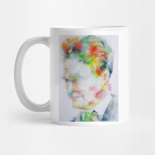 F. SCOTT FITZGERALD - watercolor portrait .3 Mug